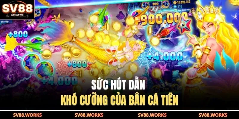Bắn Cá Tiên | Thế Giới Săn Bắt Online Chất Lượng Cao 2 Sức hút dẫn khó cưỡng của bắn cá tiên