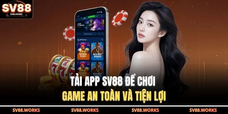 Tải App SV88 1 Tải app SV88 để chơi game an toàn và tiện lợi